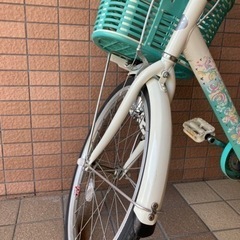 自転車 クロスバイクの画像