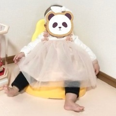 petit main チュールワンピース　80の画像