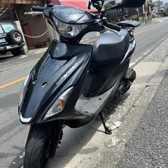 アドレスv125s 自賠責付き！(R7.9月まで)