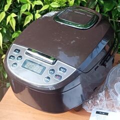 ★ROOMMATE 5合炊き 炊飯器 『極UMADAKI』RM-210H ④ 箱・説明書ありの画像