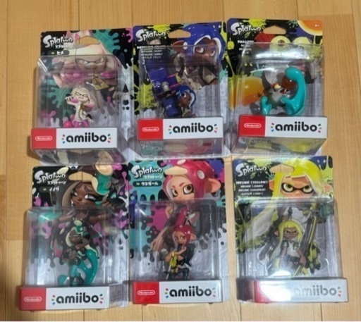 amiibo 28体
