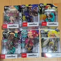 amiibo 28体