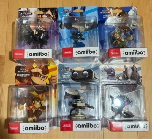amiibo 28体