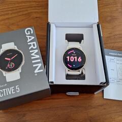 【中古美品】GARMIN ガーミン vivoactive 5