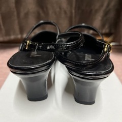 SKOAL パンプス 24.5cmの画像