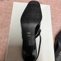SKOAL パンプス 24.5cmの画像