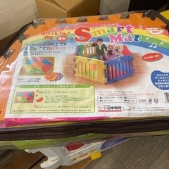 ベビーサークル&マットの画像