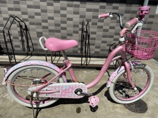 子供用自転車　メゾピアノ　18インチ
