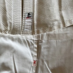 柔道着0円の画像