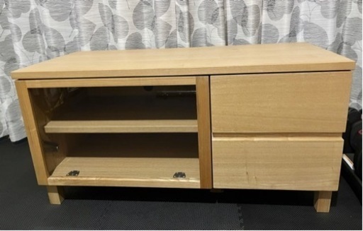 無印良品　TV台　幅90cm×高さ40cm×奥行46.5cm
