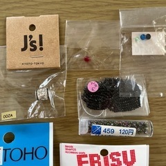 ビーズアクセサリー⑦の画像