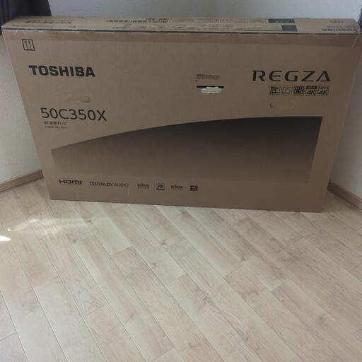 TOSHIBA　東芝　50C350X　REGZA 4K液晶テレビ 50インチ