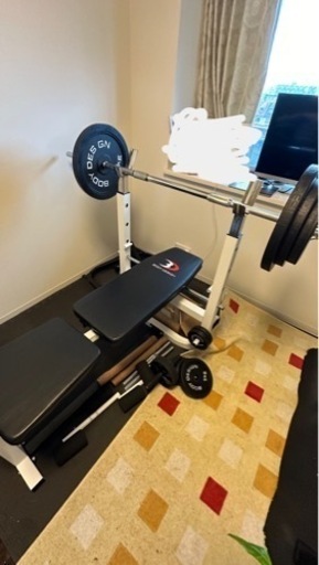 ベンチプレス一式