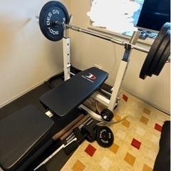 ベンチプレス一式の画像