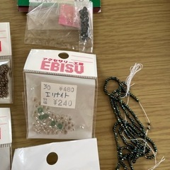 ビーズアクセサリー⑥の画像
