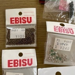 ビーズアクセサリー⑥の画像