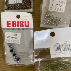 ビーズアクセサリー⑥の画像