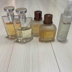 オードトワレとアフターシェーブ