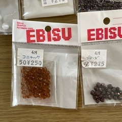 ビーズアクセサリー⑤の画像