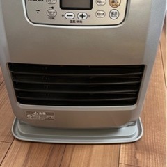 【お取引中】家電 季節、空調家電 ファンヒーター