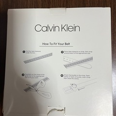 Calvin Klein  ベルトバックル
の画像