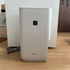 加熱気化式加湿機　HV-J55 W シャープ SHARP