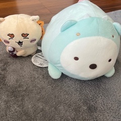 すみっこぐらし ちいかわシーサー