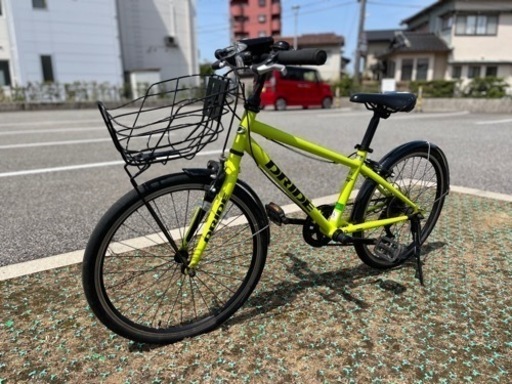 ジュニア用　クロスバイク　あさひドライド２２インチ（小学生向き）