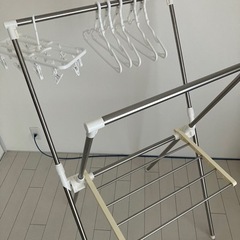 ★値下げしました★生活雑貨 洗濯用品 物干し竿、ロープの画像