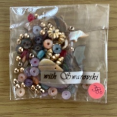 ビーズアクセサリー部品③