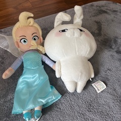 エルサ うさぎ？