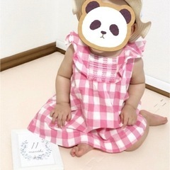 GAP ベビー　ワンピースの画像