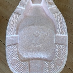 リッチェル　ひんやりしないおふろマット　ベビー用品 お風呂用品の画像