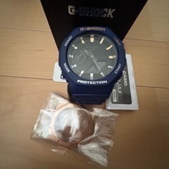 フルセット GA2100  Gショック　カシオーク　ステンレス ベゼルケース【新品未使用】 G-shock  Ga2100-2AJF  カシオーク 工房オリジナルスペシャルカラーダイヤル 
時計の画像