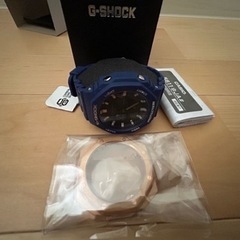 フルセット GA2100  Gショック　カシオーク　ステンレス ベゼルケース【新品未使用】 G-shock  Ga2100-2AJF  カシオーク 工房オリジナルスペシャルカラーダイヤル 
時計の画像