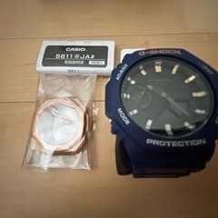 フルセット GA2100  Gショック　カシオーク　ステンレス ベゼルケース【新品未使用】 G-shock  Ga2100-2AJF  カシオーク 工房オリジナルスペシャルカラーダイヤル 
時計の画像