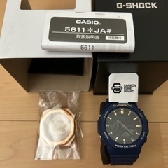フルセット GA2100  Gショック　カシオーク　ステンレス ベゼルケース【新品未使用】 G-shock  Ga2100-2AJF  カシオーク 工房オリジナルスペシャルカラーダイヤル 
時計の画像