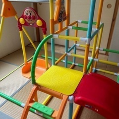 アンパンマン　ブランコパークDX　
