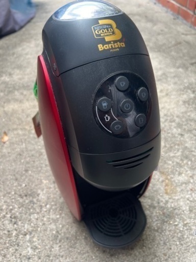 ネスタゴールドブランド　バリスタ　コーヒーメーカー