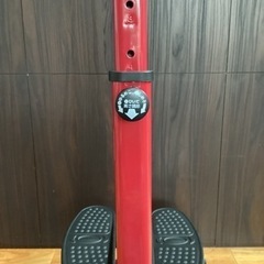 健康ステッパー　ナイスデイ　専用スタンド付き　NH-1R　健康器具の画像