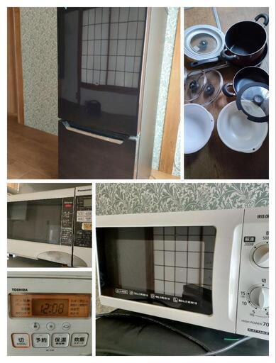 【5月3日引き取りのみ】家電一式
