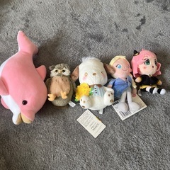 ぬいぐるみセット