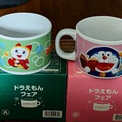 ドラえもん　サークルK サンクス ドラえもんマグ　マグカップ　２...