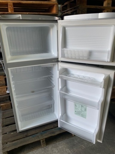 冷蔵庫 
AQUA AQR-111C(S) 109L 2ドア
