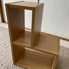 収納ラック（お話中）の画像