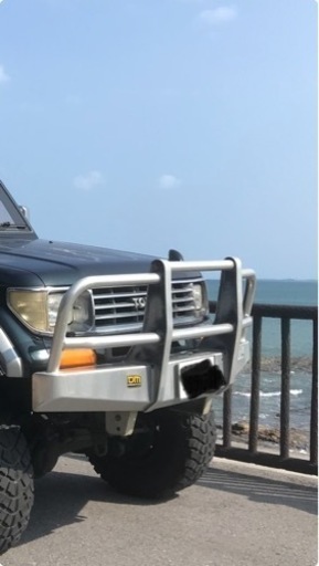 20%オフ　ランクルプラドバンパー