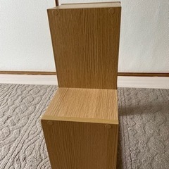 収納ラック（お話中）の画像