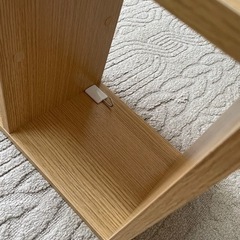 収納ラック（お話中）の画像