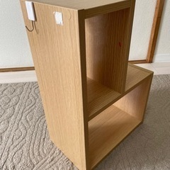 収納ラック（お話中）の画像