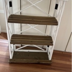 【お取引中】木製インテリア　本棚家具